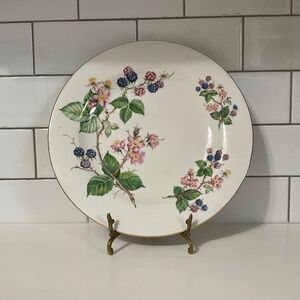 VTG Vintage Royal Vale Bone China Dinner Plate Made in England